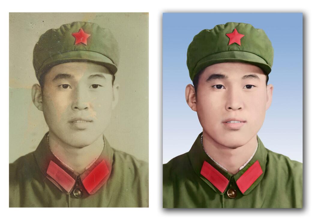 绩溪破损照片修复-18